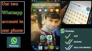 Use Two Whatsapp Number in One Phone [upl. by Malorie]