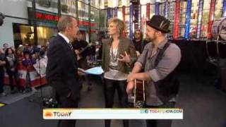 Stuck Like Glue Sugarland on Today Show [upl. by Soule793]