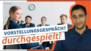 Fragen im Vorstellungsgespräch  Teil 1  Frage nach deinen Stärken amp Schwächen  Tipps amp Beispiele [upl. by Flieger397]