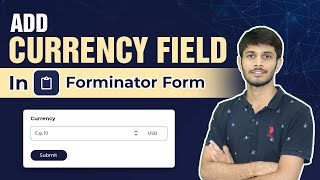 How To Add Currency Field In Forminator Forms  WordPress Tutorial [upl. by Luz]