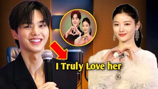 Lovely moment Song kang finally Review his feeling for Kim yoojung on his Latest interview [upl. by Iatnwahs955]