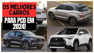 22 CARROS PCD DISPONÍVEIS COM TODAS AS ISENÇÕES EM 2024 QUAL É MELHOR [upl. by Araccot366]