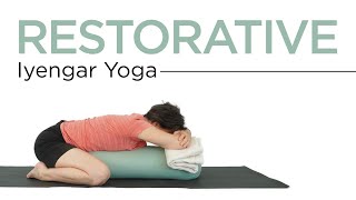 Iyengar YogaRestorative [upl. by Anier]