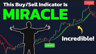 The Most Accurate Buy Sell Signal Indicator in TradingView STRONG Signals [upl. by Jamilla]