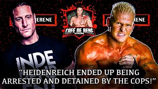 RENE DUPREE on HEIDENREICH Being ARRESTED WRESTLEMANIA WEEKEND in Orlando [upl. by Davey]