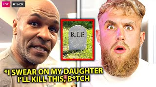 Mike Tyson BRUTAL RESPONSE To Jake Pauls quotI Will Bury Tyson Next To His Daughters Gravequot COMMENT [upl. by Strohben396]