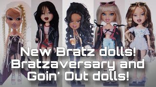 BRATZ NEWS NEW Bratzaversary and Goin’ Out dolls revealed  first Babyz Felicia [upl. by Euqirne]