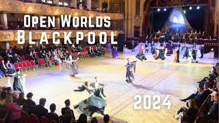 The Open Worlds Blackpool I 2024 I Semi Final Amateur Rising Star Ballroom Standard [upl. by Llorre856]