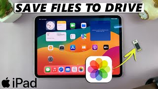 How To Transfer Photos amp Videos From iPad To USB Flash Drive [upl. by Oidivo]