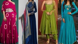 30 Anarkali Suit Design For Women💖 Very heavy ghar anarkali suit cutting and stitching [upl. by Busby627]