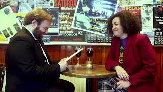 Taskmaster Bennigans 2024  Interview 1  Abby [upl. by Ffej411]