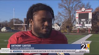 HS Football Playoffs Struthers vs Canton South [upl. by Sanger805]