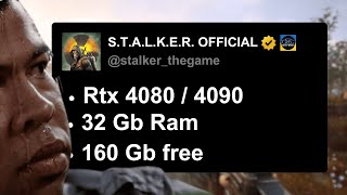 Xbox Series S users seeing Stalker 2 specs [upl. by Heaps]