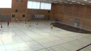 Halbfinal BSC Old Boys U9  FC Solothurn U9 15022015 [upl. by Oremodlab]