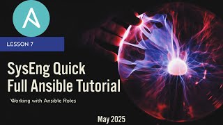 Ansible Tutorial 07  Creating Ansible Roles [upl. by Gunnar]