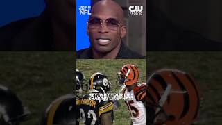 Is James Harrison SCARED of Ocho Cinco [upl. by Terpstra]