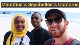 MAURITIUS vs SEYCHELLES vs COMOROS [upl. by Nwahsel558]