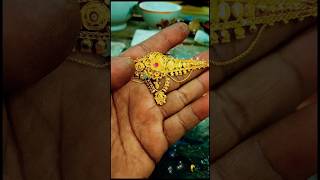 Gold Choker jewellery design Light weight 4000mgchokeryoutubegold Viralpijush gold jewellery [upl. by Schrick]