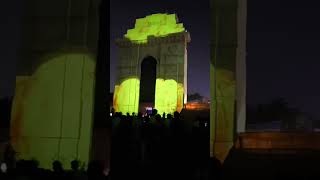 India gate show part 3 ❤️🇮🇳 respect for our Indian army 🇮🇳🇮🇳 subscribe viralvideo [upl. by Judd747]