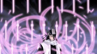 Sword Effect Black Screen  Bankai Byakuya Kuchiki Bleach [upl. by Kerri]