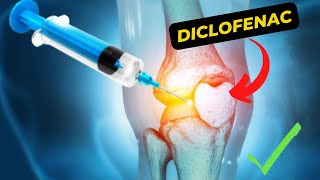 Diclofenac injection Uses Dosage and Side Effects [upl. by Veron]