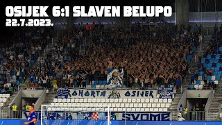 Osijek 61 Slaven Belupo 202324 I KOHORTA [upl. by Auburta]