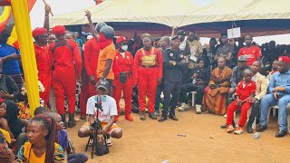 LIVE WITH THE PRESIDENT AT BABY DEOS BURIAL IN MUBENDE [upl. by Engapmahc]