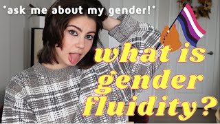 What does it mean to be Genderfluid  AskQueera [upl. by Florina935]