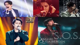 Mashup Many great versions of SOSs Dimash Kudaibergen [upl. by Etnuaed727]