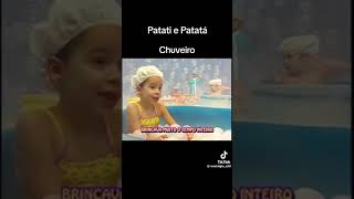 patati patatá chuveiro chuveiro tik tok [upl. by Hannis]