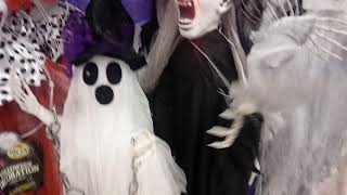 Shopko Halloween 2018 Animatronics [upl. by Tobin]