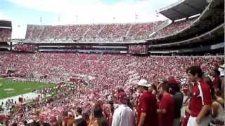 Sweet Home Alabama Roll Tide Roll Bryant–Denny Stadium  Tuscaloosa  Alabama [upl. by Mercorr]