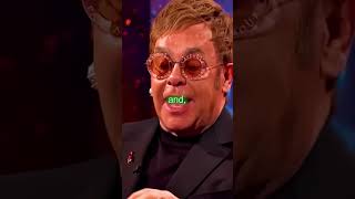 Elton John DEFENDS Eminem on being HOMOPHOBIC shorts rap eminem [upl. by Sephira886]