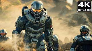 HALO INFINITE Full Movie explanation in hindi 4K ULTRA HD Action Fantasy world war [upl. by Joliet71]