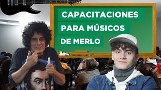 CAPACITACIONES para MÚSICOS de MERLO [upl. by Vijar]