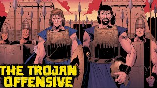 The Trojan Offensive  The Counterattack of Hectors Warriors  The Trojan War Saga Ep 20 [upl. by Ai]