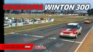 Yokohama Winton 300 at Winton Motor Raceway  1990 [upl. by Nylireg]