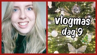 VLOGMAS DAG 9 KERSTBOOM VERSIEREN 🎄 [upl. by Alita874]