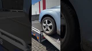 Ford focus laden in Tessenderlo ford fyp viraal fy transport mercedes automotive trending [upl. by Ained]