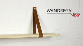 DIY  Wandregal nach Maß [upl. by Netsryk684]