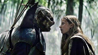 Lord of the Rings Orc VS Girl [upl. by Cenac]