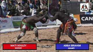 12 FINALE  MATI SOULEY vs ABBA IBRAHIM [upl. by Fahy]