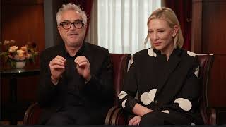 Alfonso Cuaron on working with Cate Blanchett on DISCLAIMER  ScreenSlam Exclusive [upl. by Lalage]