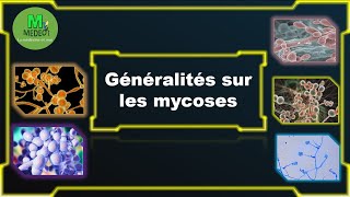 GENERALITE SUR LES MYCOSES cours de parasitologie médicale [upl. by Ahsieka]