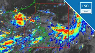 Gener keeps strength as it moves over WPS Signal no 1 up in 4 areas  INQToday [upl. by Ecirpak]