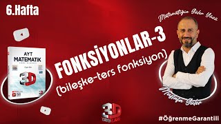 Fonksiyonlar3  Ters ve Bileşke Fonksiyon öğrenmegarantili [upl. by Llehsor]