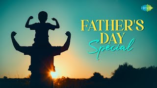 Fathers Day Special  NonStop Nostalgic Songs  He Raju He Daddy  Aa Chal Ke Tujhe [upl. by Correy]