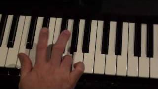 B 52s Rock Lobster Keyboard Lesson Tutorial [upl. by Nospmis]