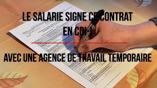 FO INTERIM  LE CDI INTERIMAIRE CEST QUOI [upl. by Winzler]