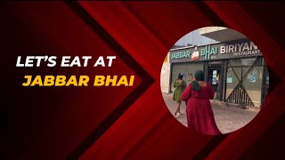 Jabbar bhai restaurant 💥 jabbarbhai foodvlog dubaifoodfestival foodstagram [upl. by Varin]